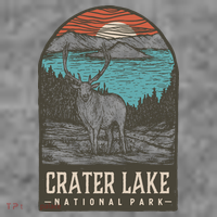 Crater Lake National Park Toddler Hoodie thumb 2