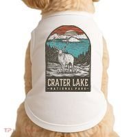 Crater Lake National Park Doggie Tank thumb 0