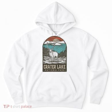 Crater Lake National Park Hoodie