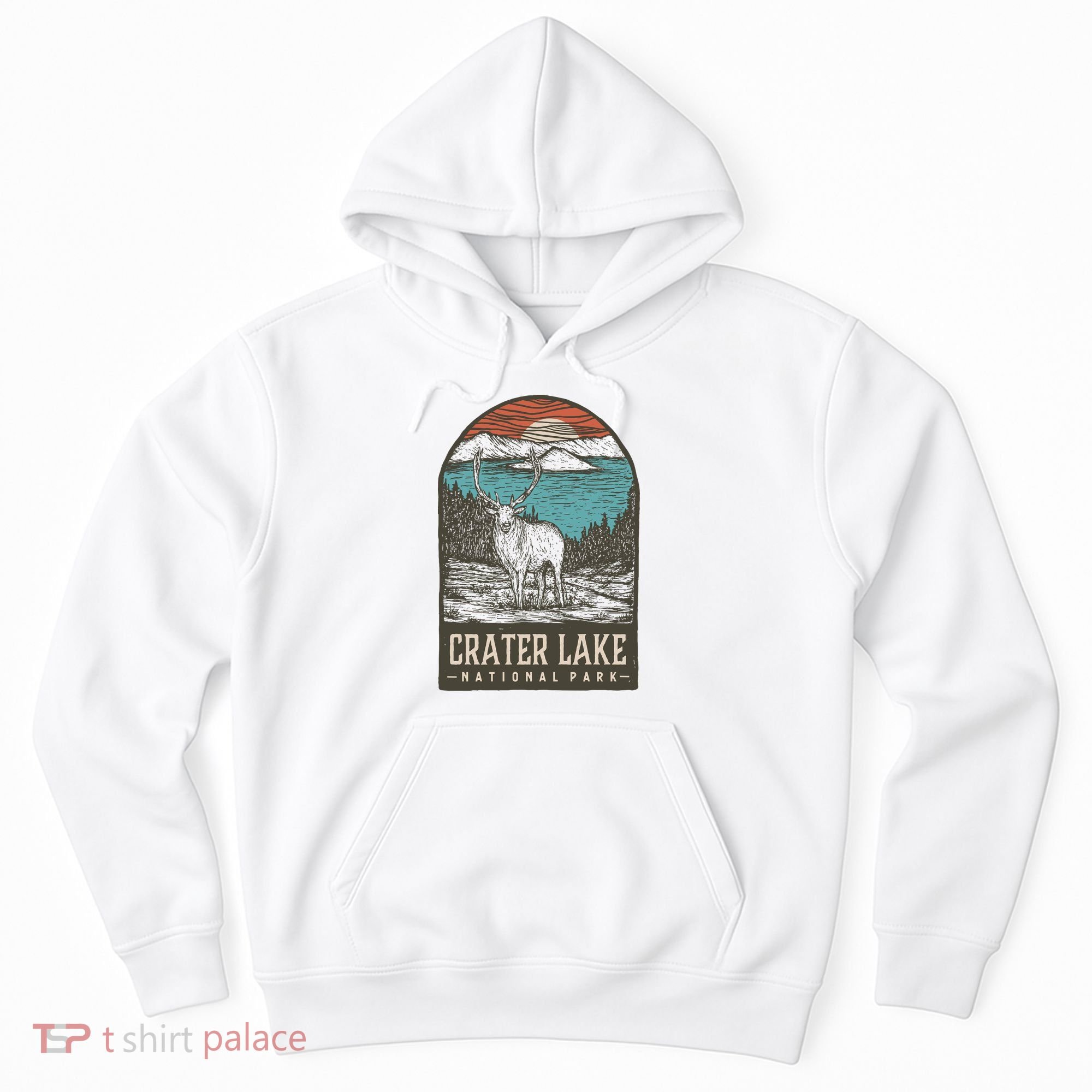 Crater Lake National Park Hoodie