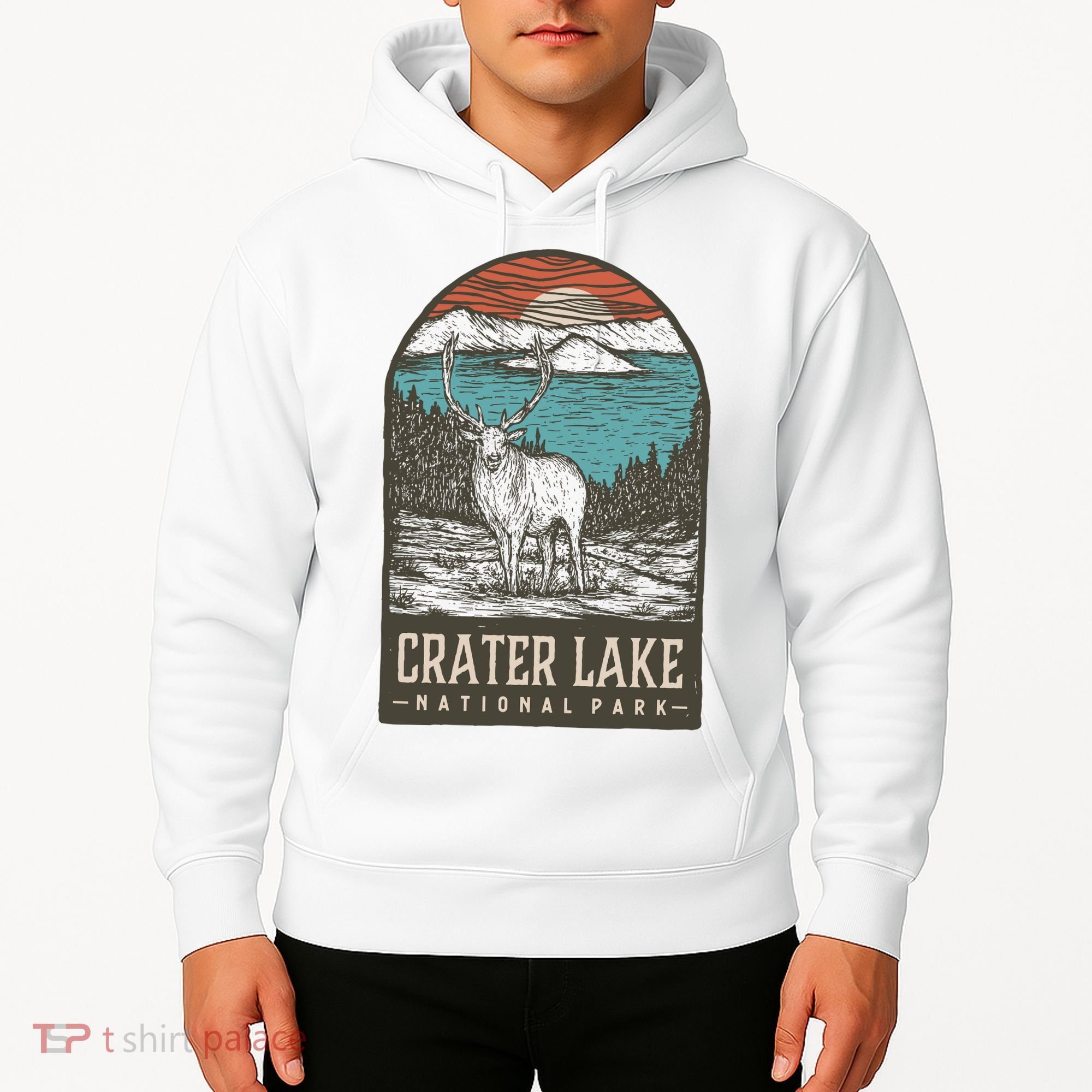 Crater Lake National Park Hoodie