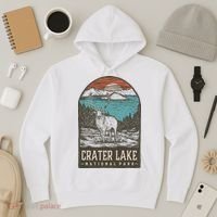 Crater Lake National Park Hoodie thumb 3