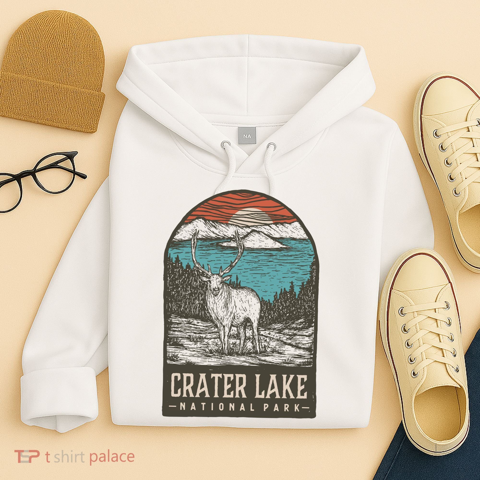 Crater Lake National Park Hoodie