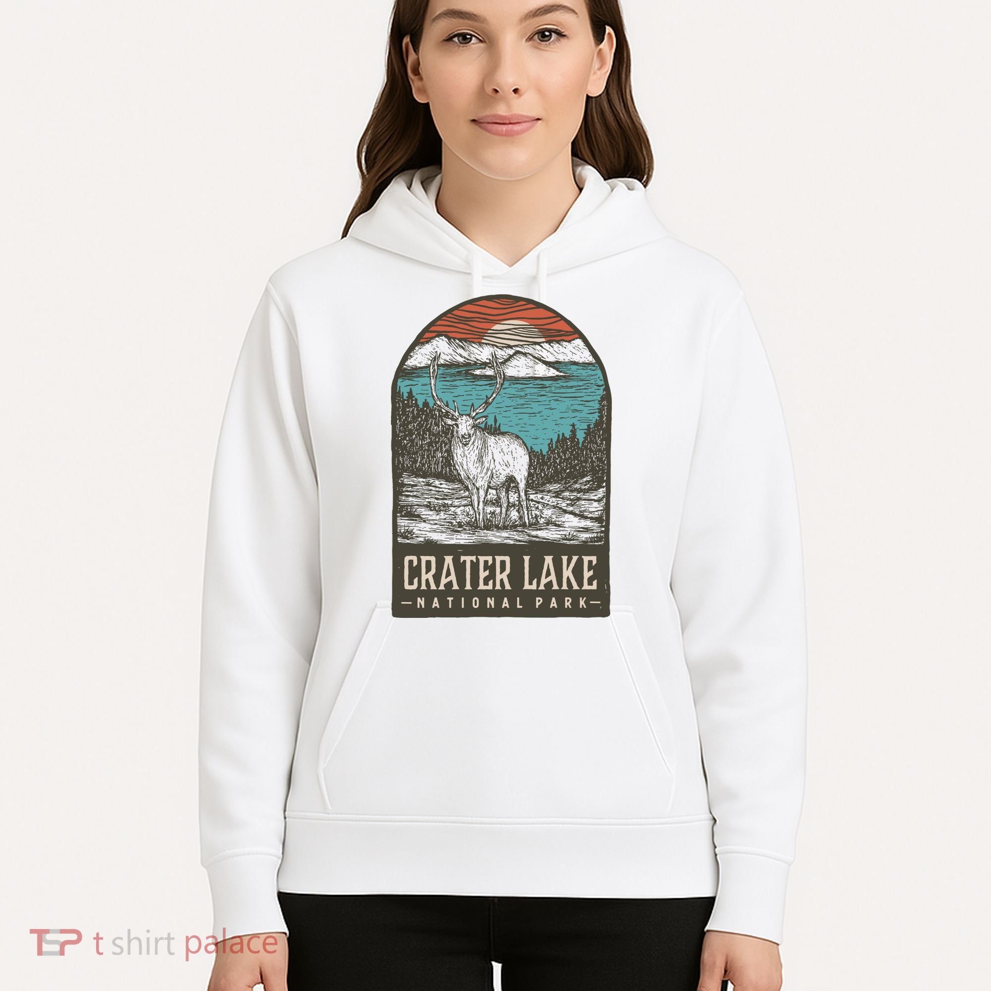 Crater Lake National Park Hoodie