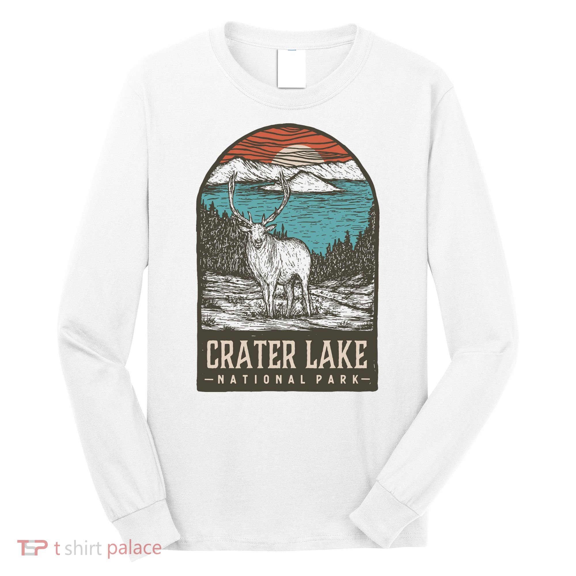 Crater Lake National Park Long Sleeve Shirt