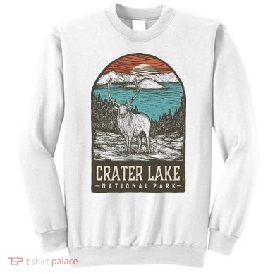 Crater Lake National Park Sweatshirt