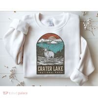 Crater Lake National Park Sweatshirt thumb 2