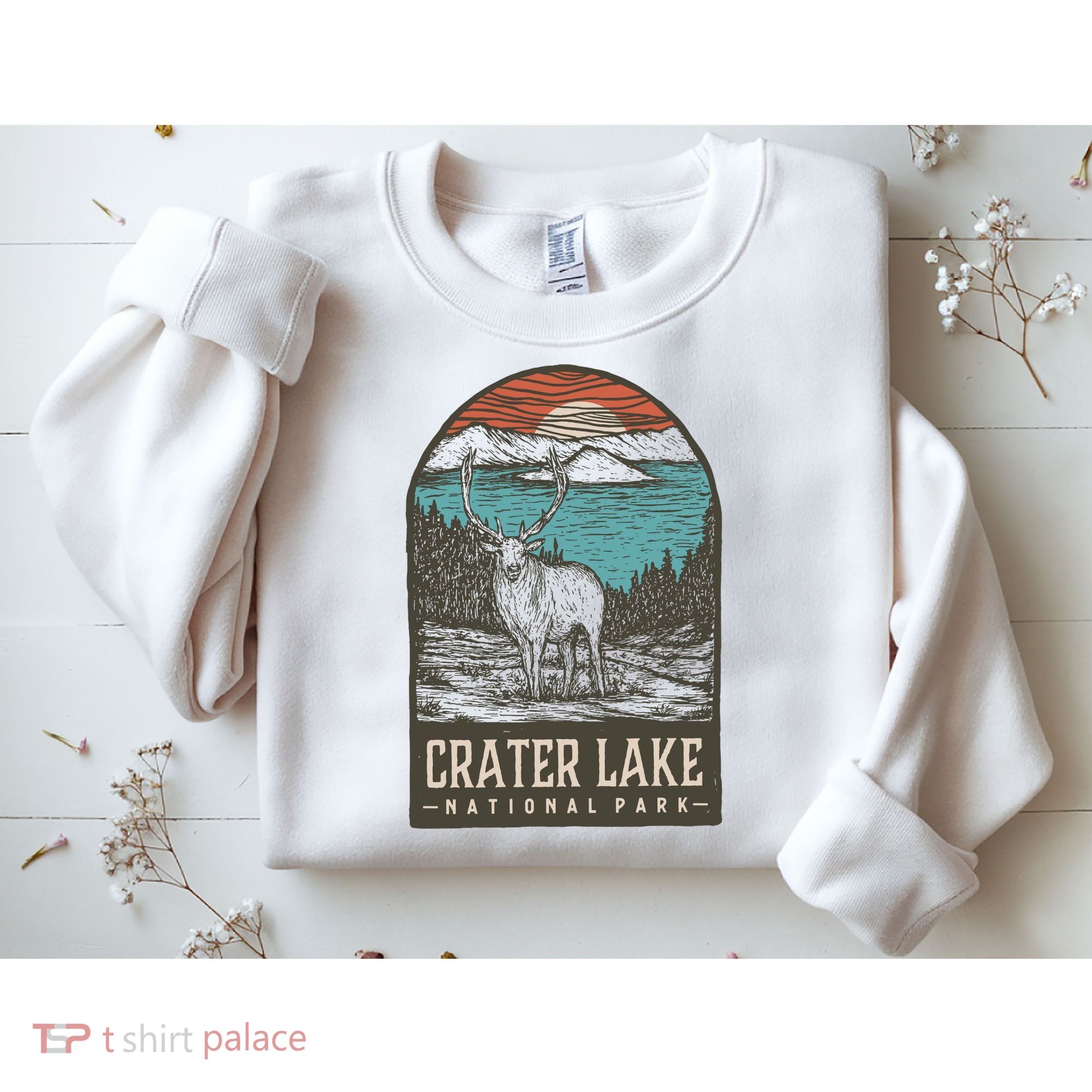 Crater Lake National Park Sweatshirt