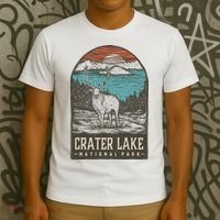 Crater Lake National Park T-Shirt thumb 3