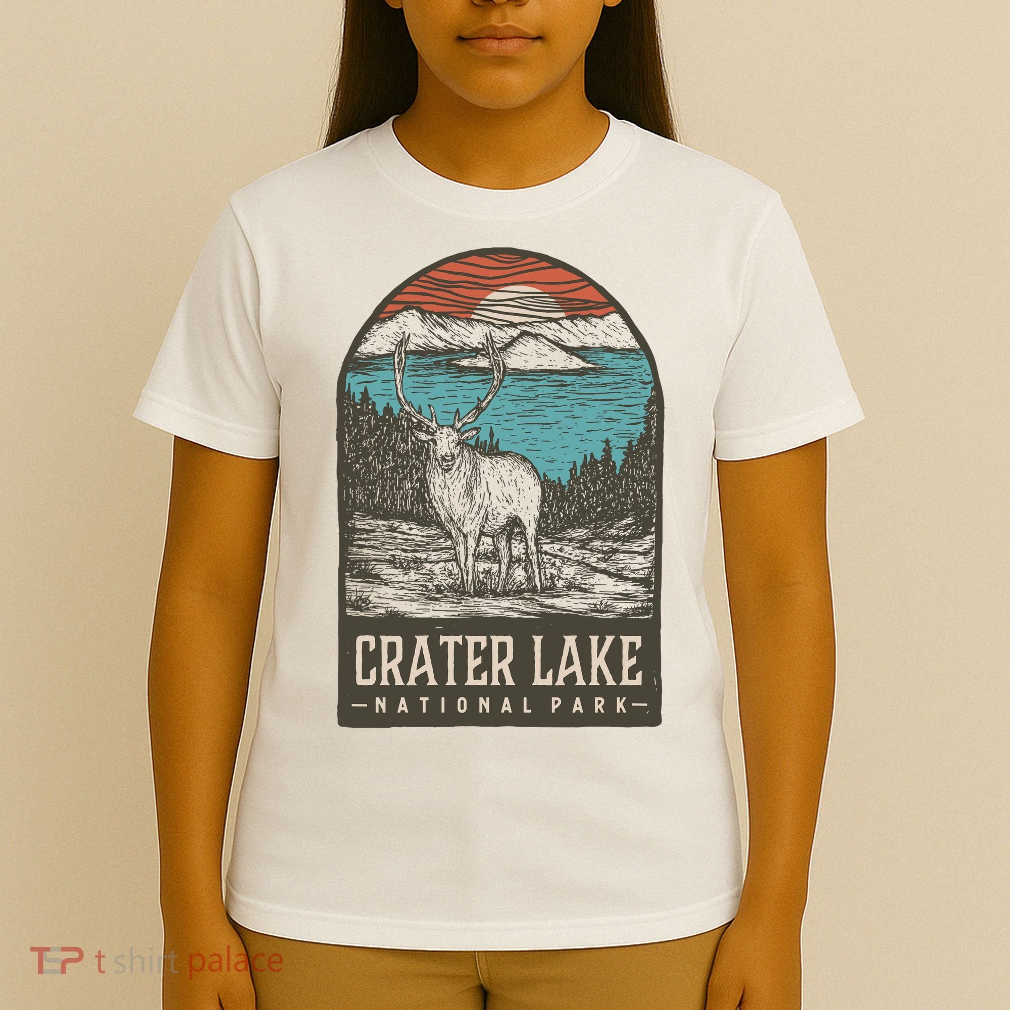 Crater Lake National Park T-Shirt