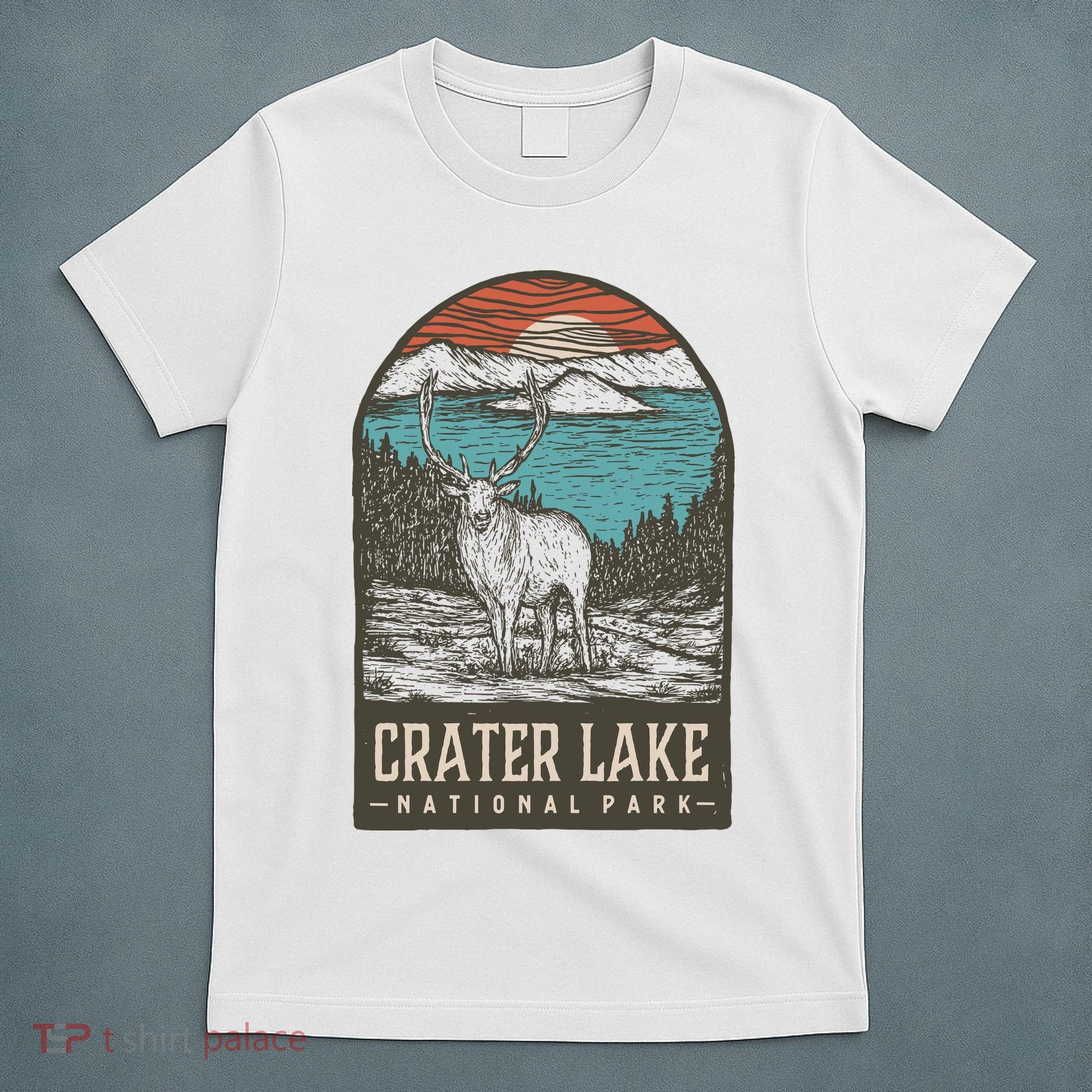Crater Lake National Park T-Shirt