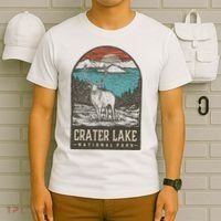 Crater Lake National Park T-Shirt thumb 6