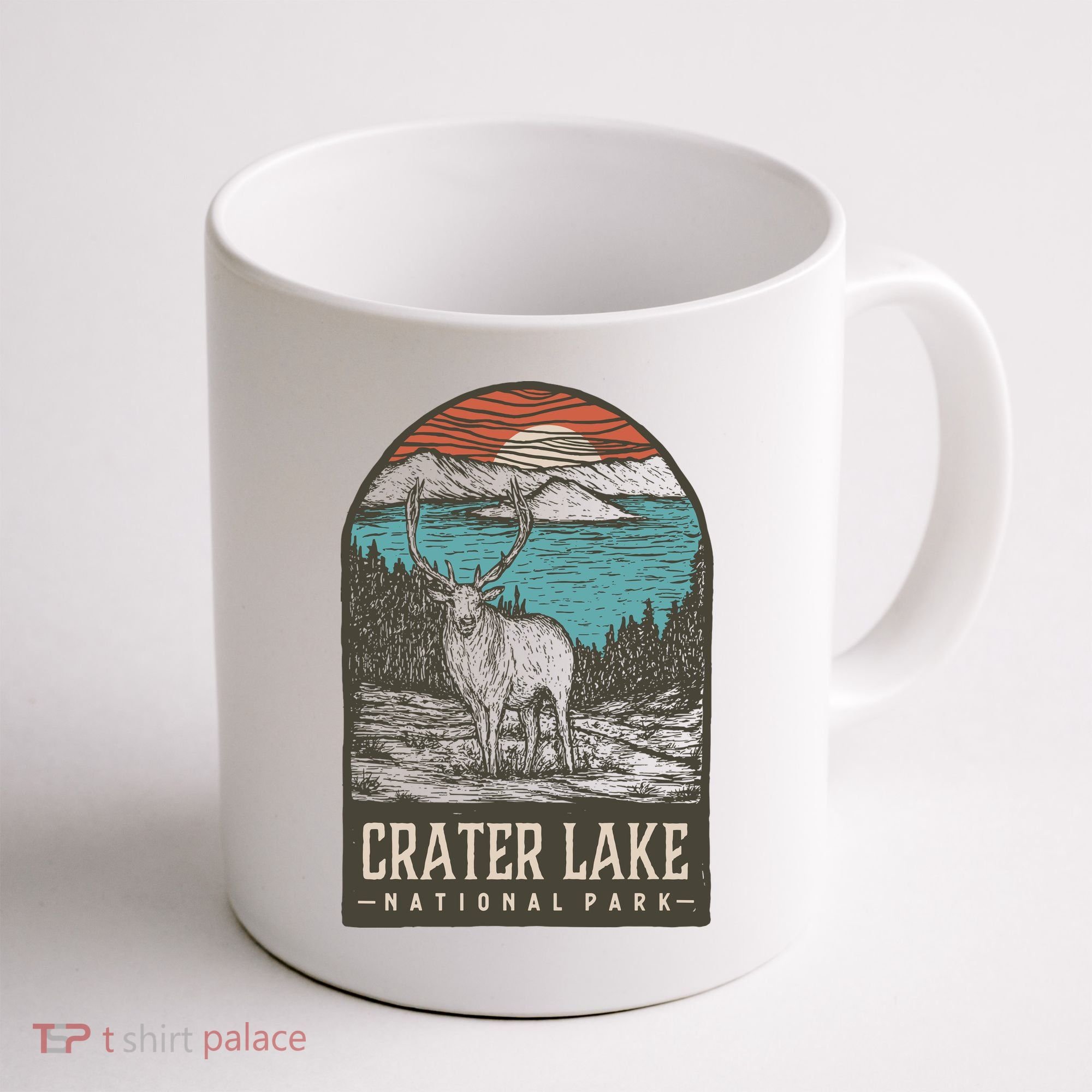 Crater Lake National Park Coffee Mug