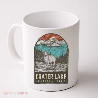 Crater Lake National Park Coffee Mug