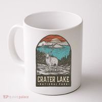 Crater Lake National Park Coffee Mug thumb 0