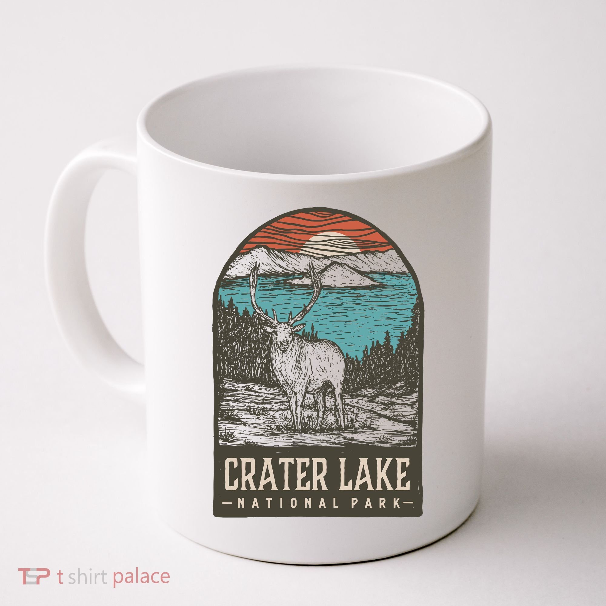 Crater Lake National Park Coffee Mug