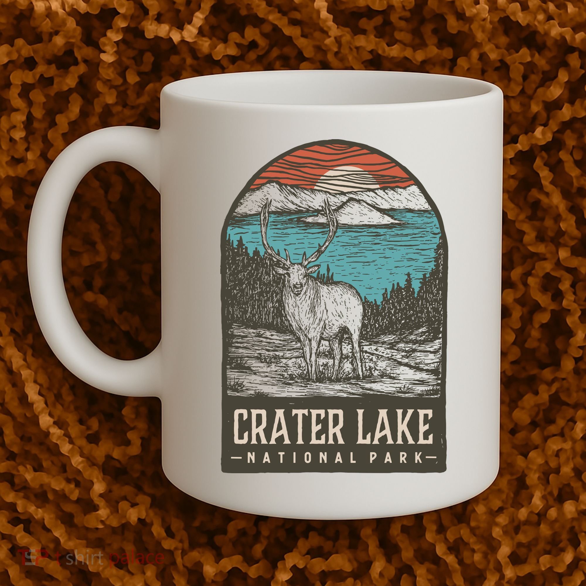 Crater Lake National Park Coffee Mug
