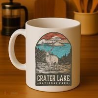 Crater Lake National Park Coffee Mug thumb 4