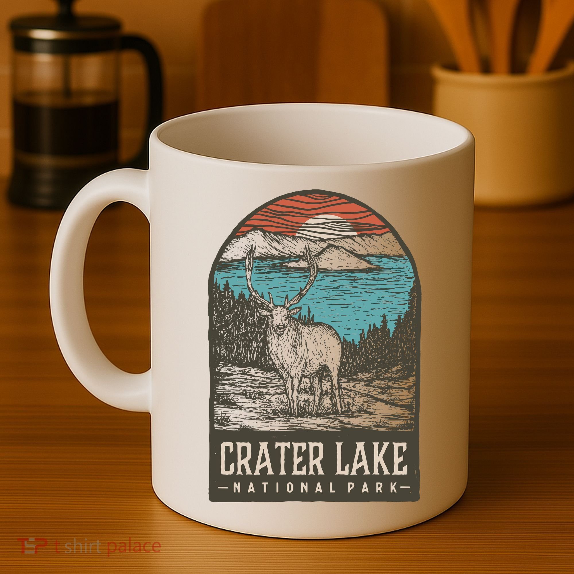 Crater Lake National Park Coffee Mug