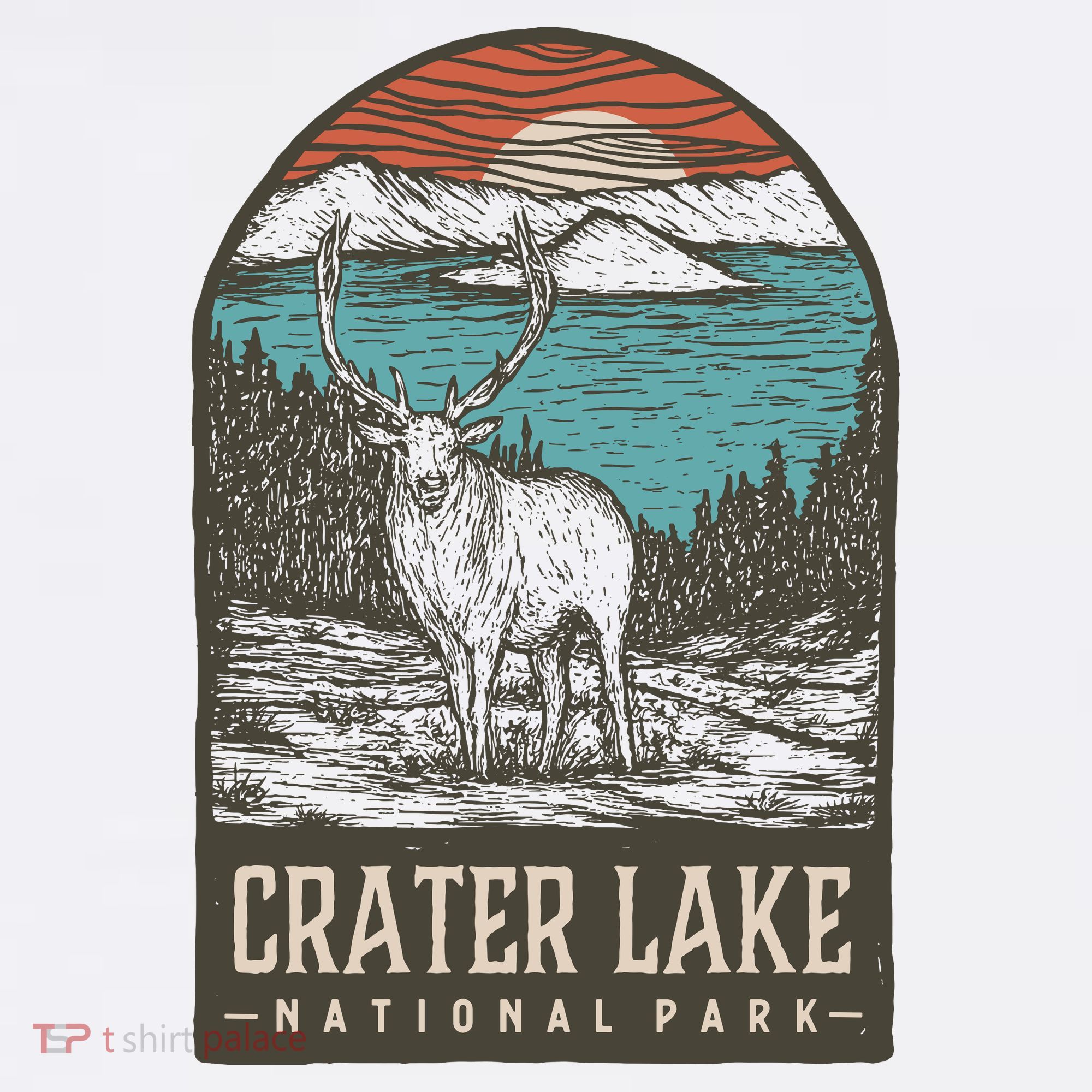 Crater Lake National Park Polo