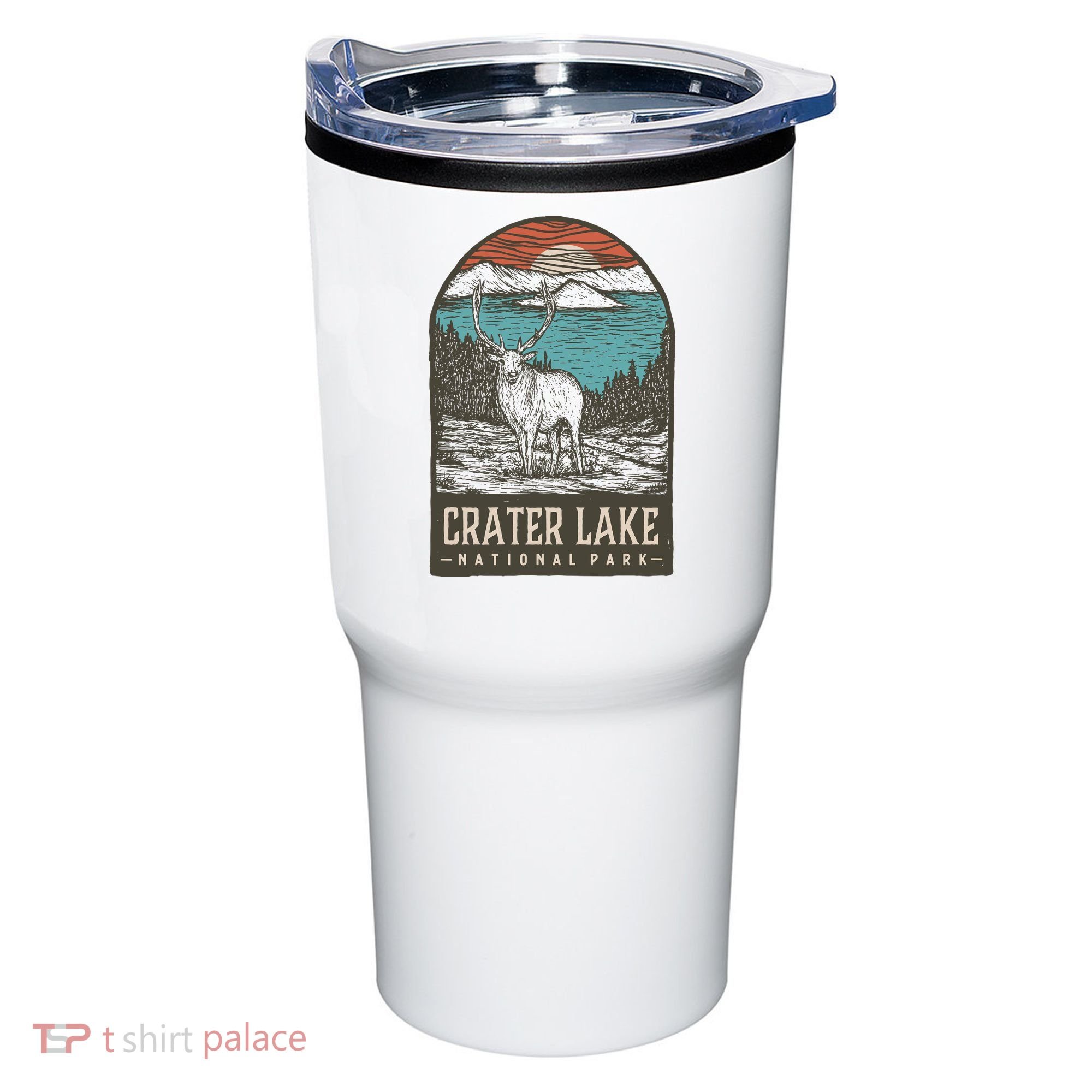 Crater Lake National Park Tumbler