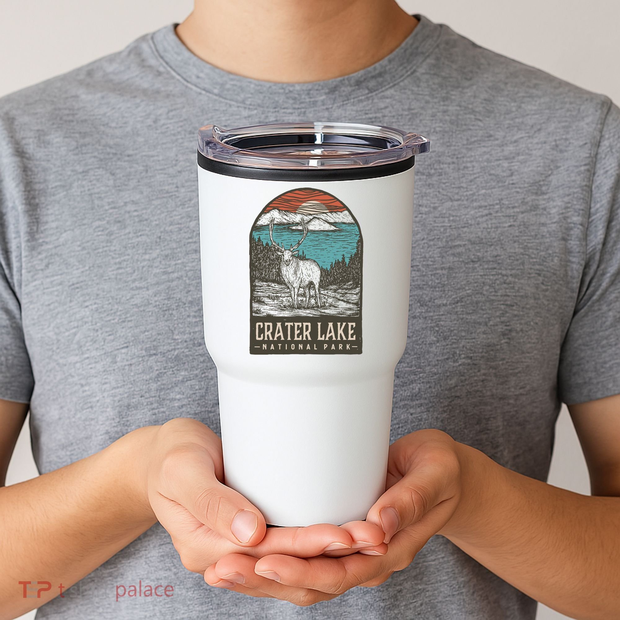 Crater Lake National Park Tumbler