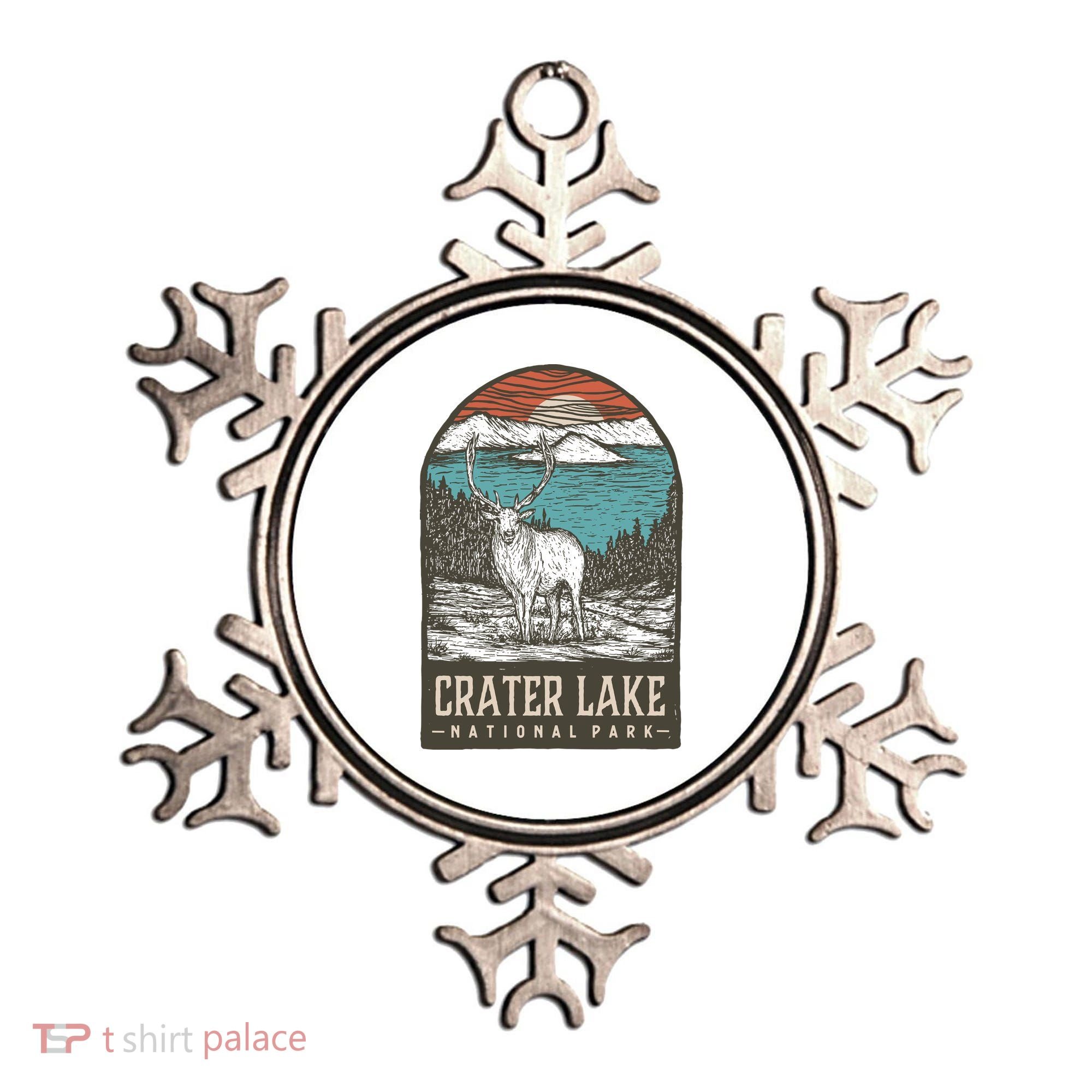 Crater Lake National Park Ornament