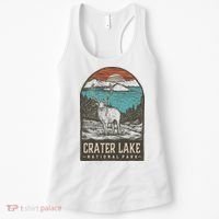 Crater Lake National Park Women's Tank Top thumb 0