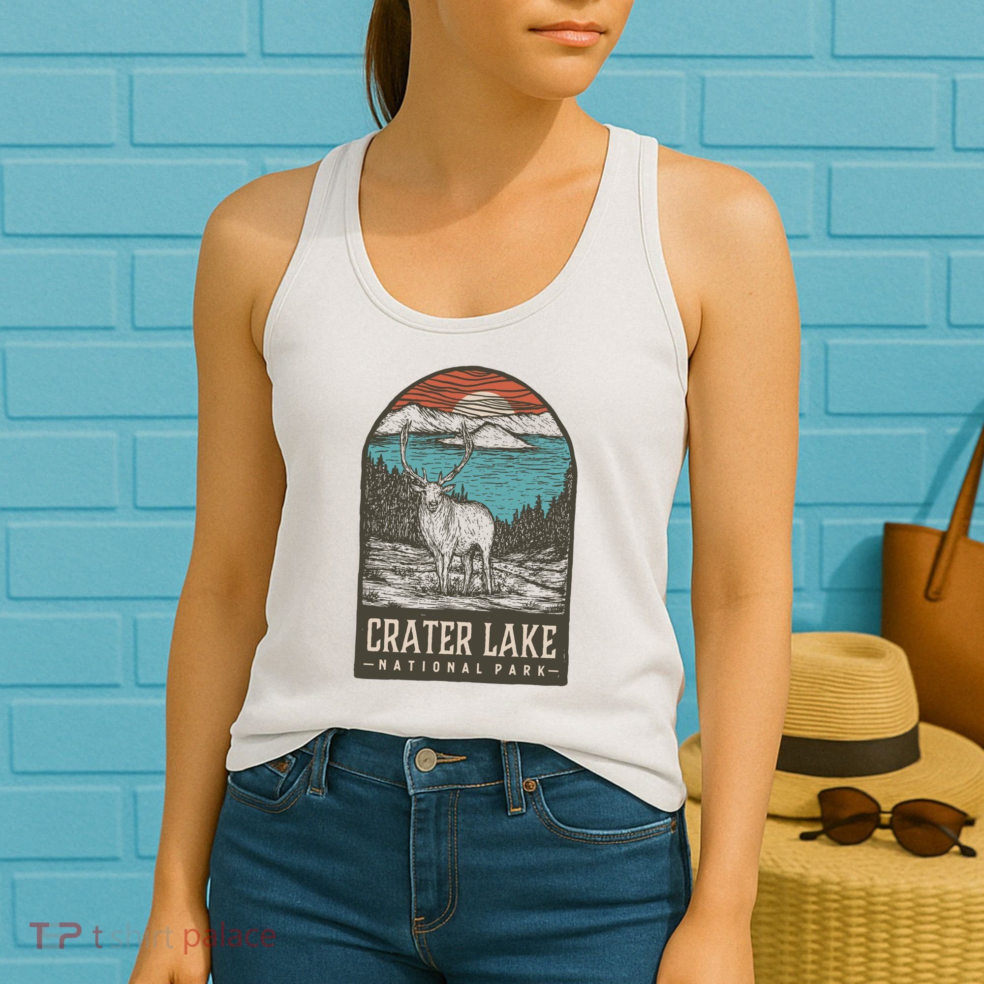 Crater Lake National Park Women's Tank Top