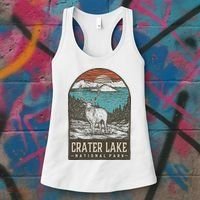 Crater Lake National Park Women's Tank Top thumb 3