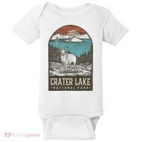 Crater Lake National Park Baby Bodysuit thumb 0