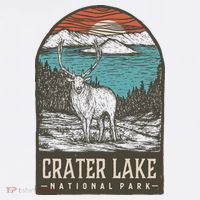 Crater Lake National Park Hat thumb 2