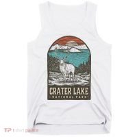 Crater Lake National Park Tank Top thumb 0