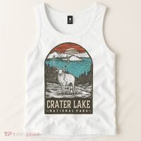 Crater Lake National Park Tank Top thumb 2