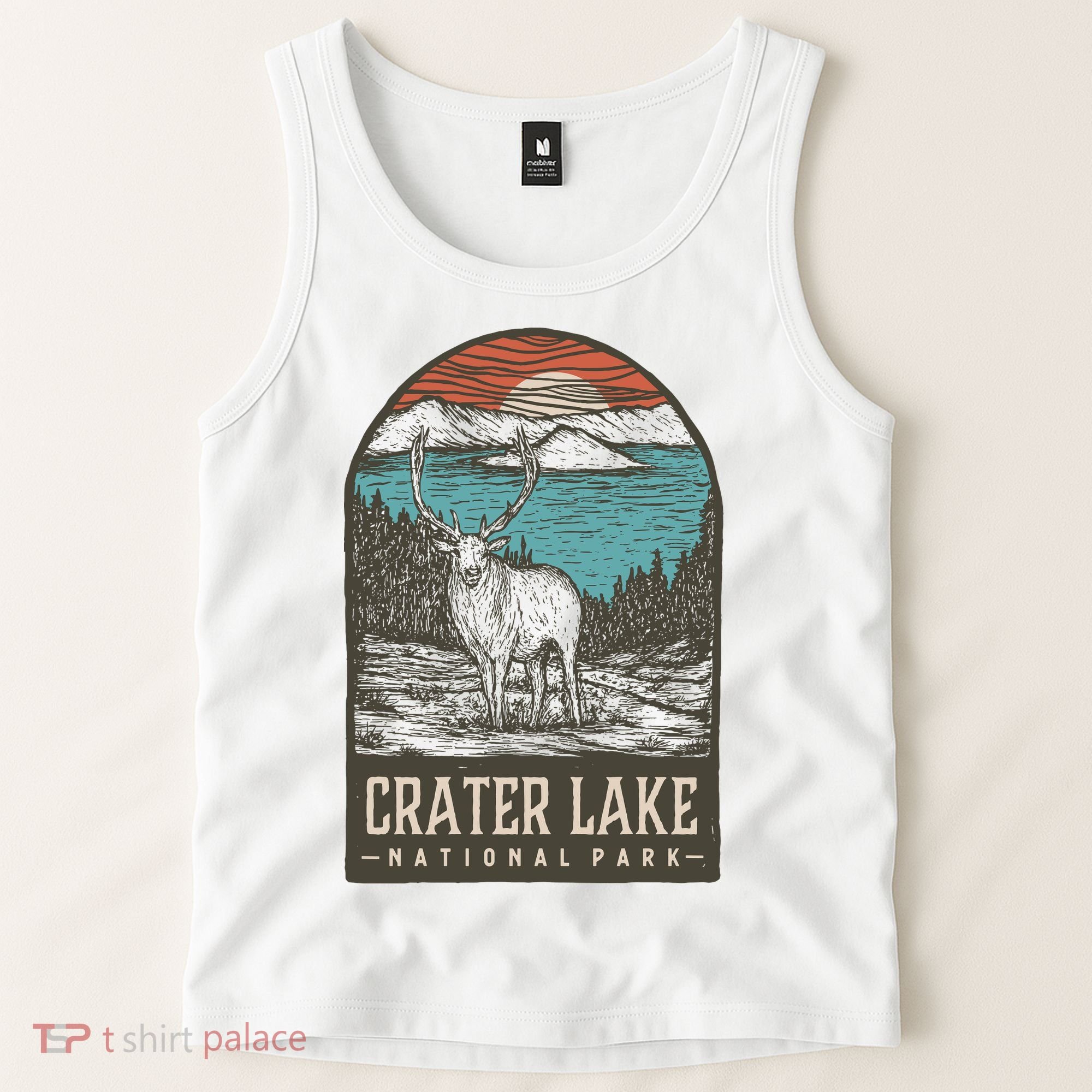 Crater Lake National Park Tank Top