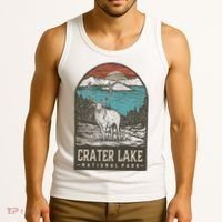 Crater Lake National Park Tank Top thumb 3