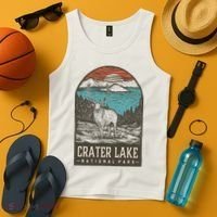 Crater Lake National Park Tank Top thumb 4