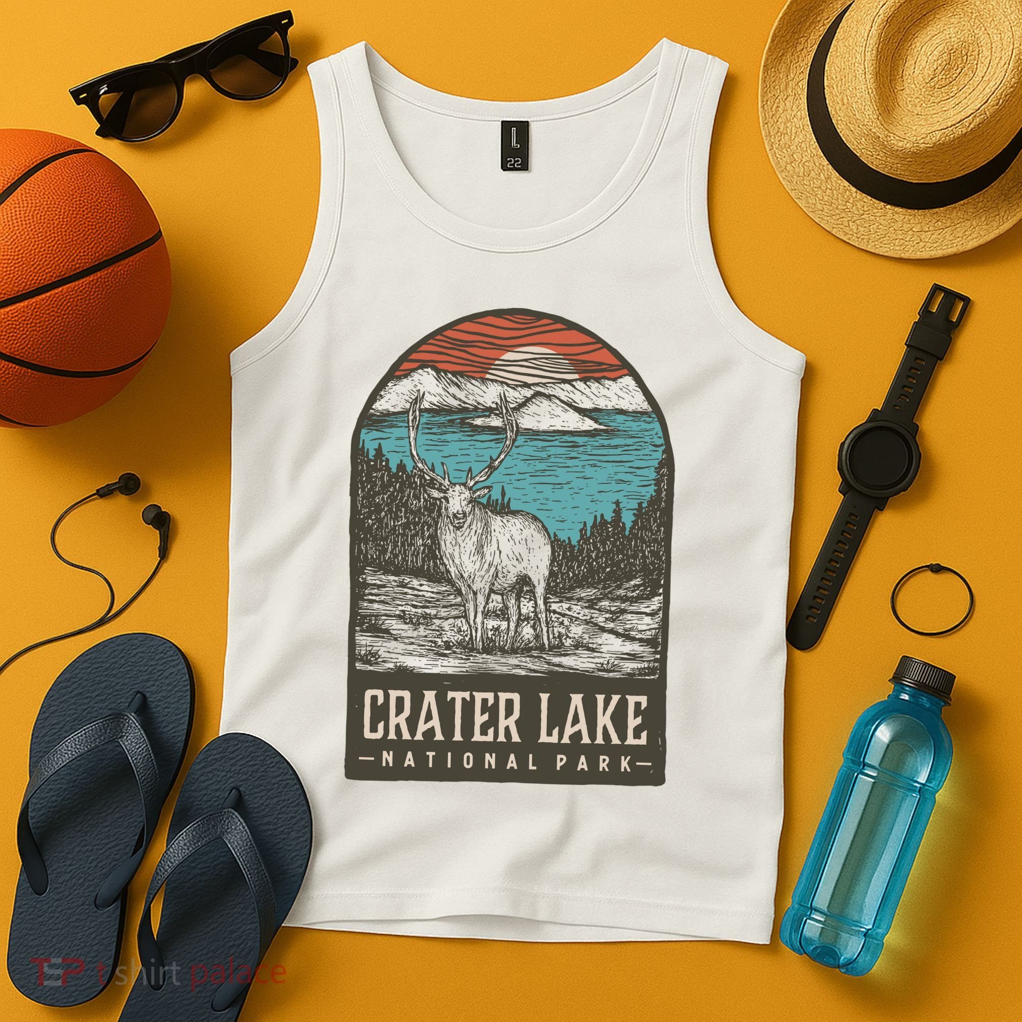Crater Lake National Park Tank Top