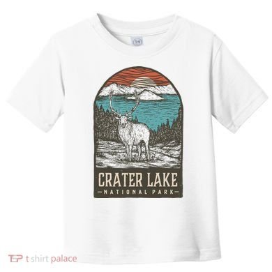 Crater Lake National Park Toddler T-Shirt