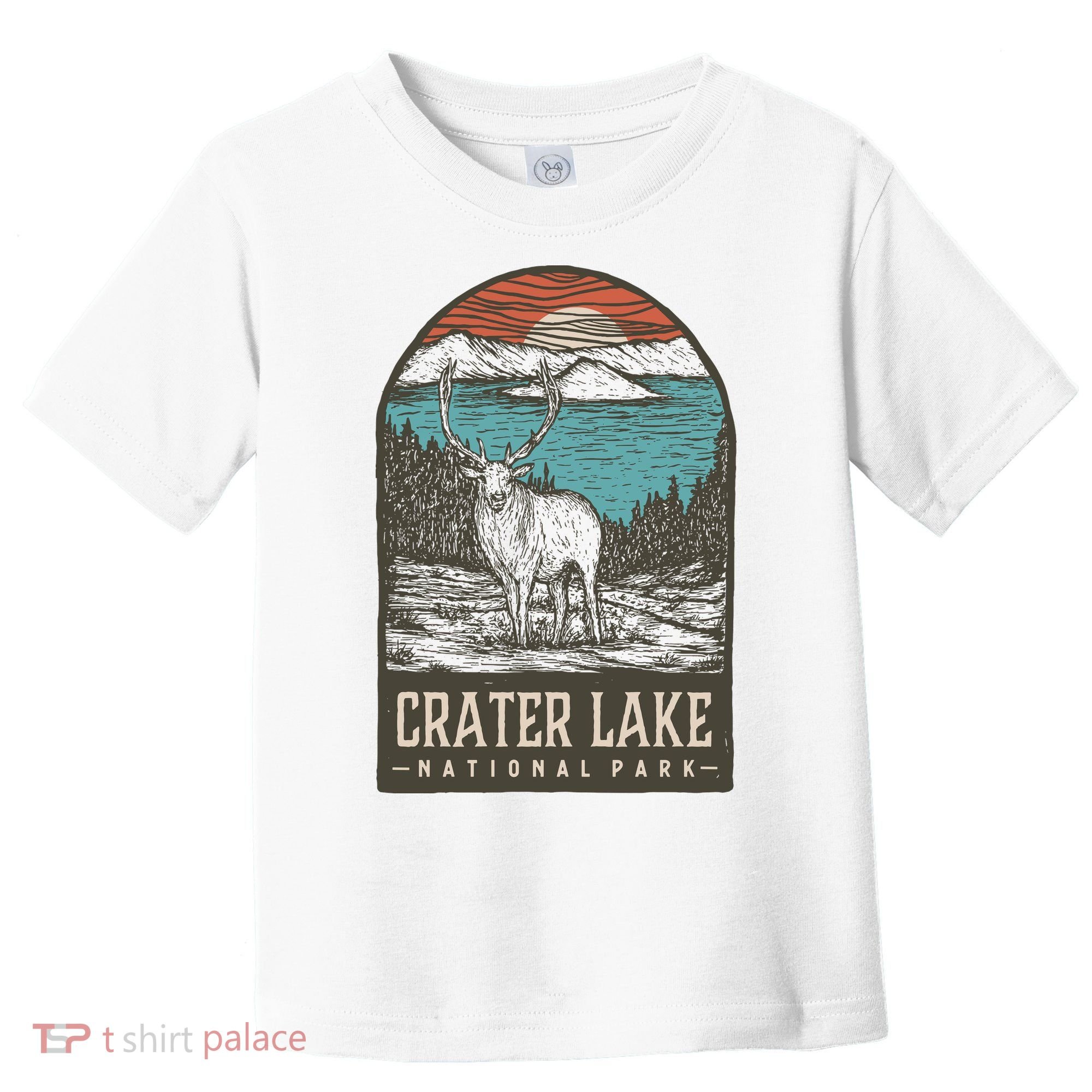 Crater Lake National Park Toddler T-Shirt