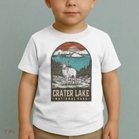 Crater Lake National Park Toddler T-Shirt thumb 2