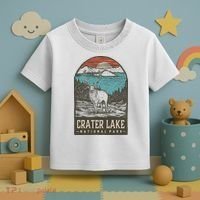 Crater Lake National Park Toddler T-Shirt thumb 3