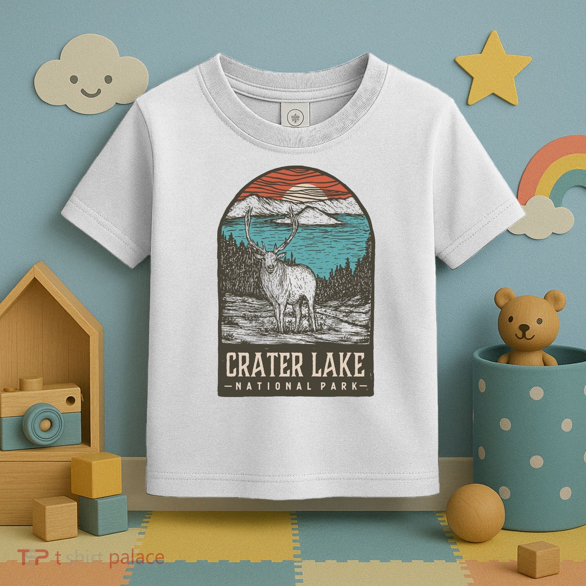 Crater Lake National Park Toddler T-Shirt