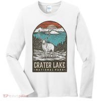 Crater Lake National Park Women's Long Sleeve Shirt thumb 0