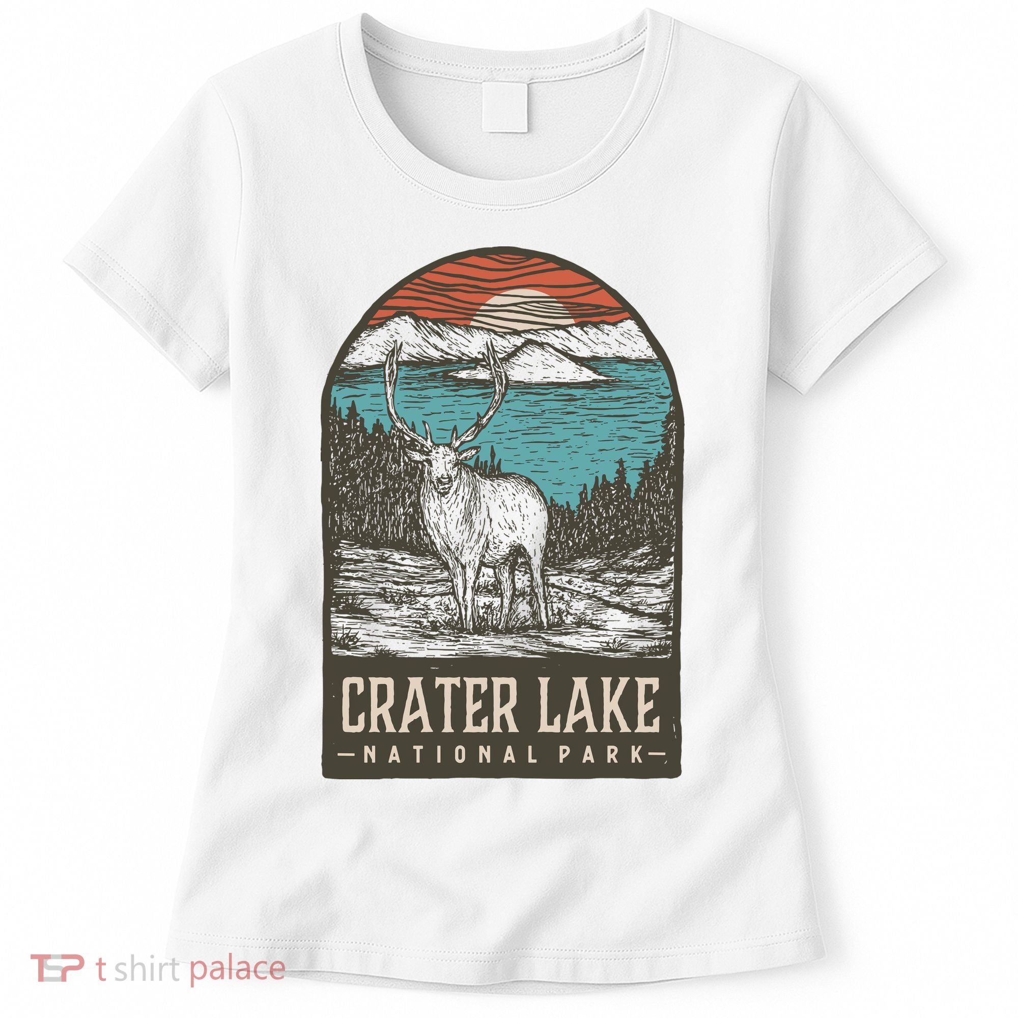 Crater Lake National Park Women's T-Shirt