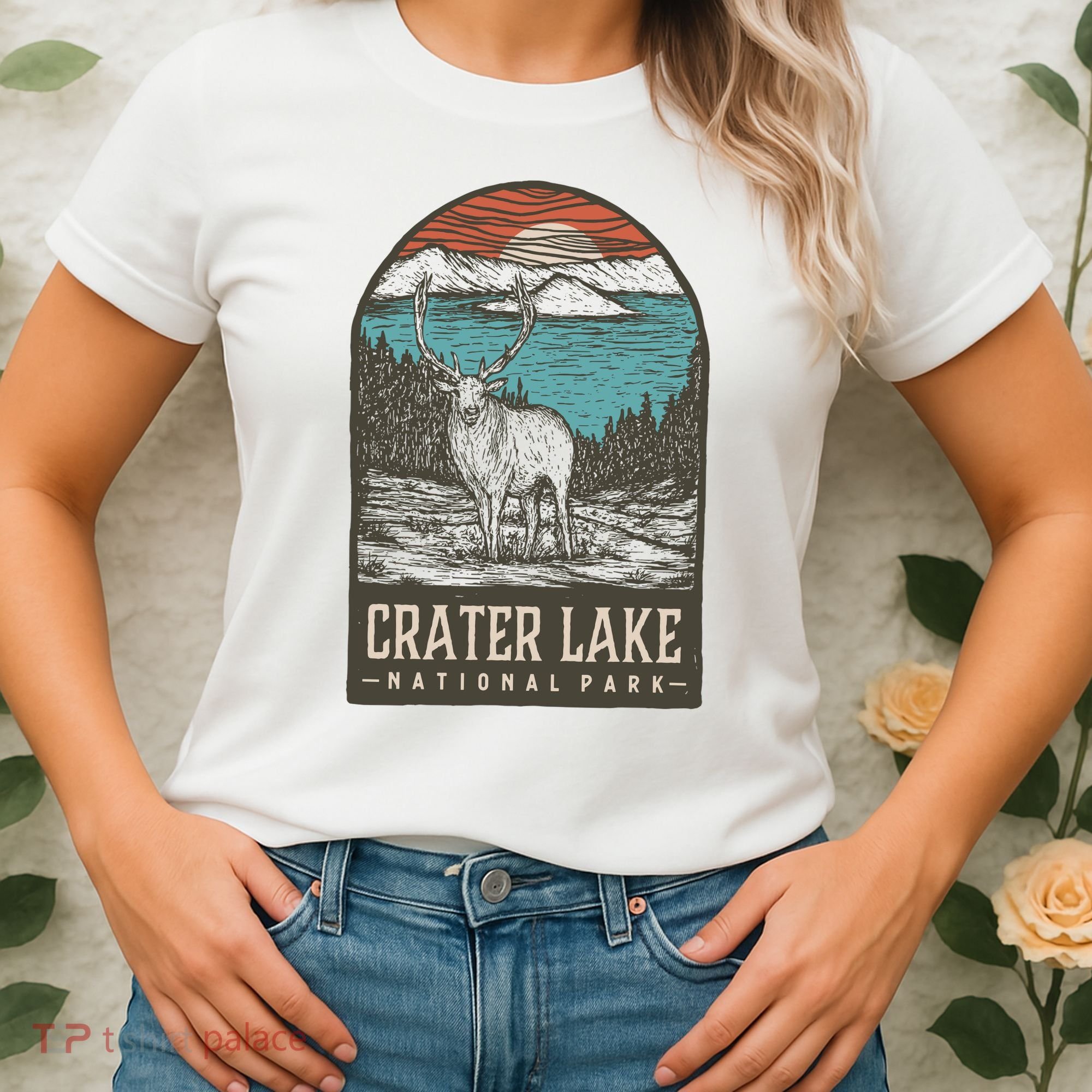 Crater Lake National Park Women's T-Shirt