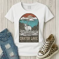 Crater Lake National Park Women's T-Shirt thumb 3