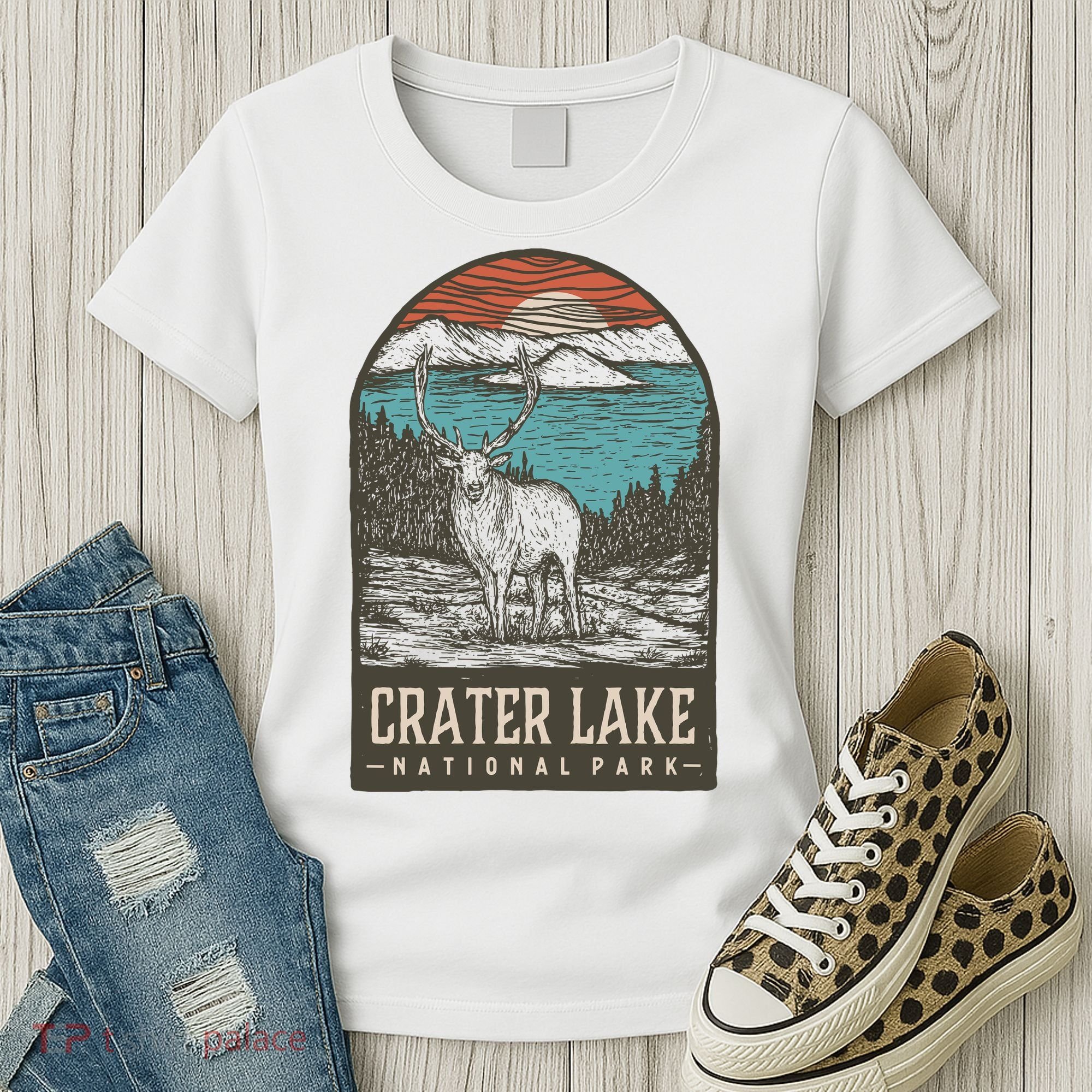 Crater Lake National Park Women's T-Shirt
