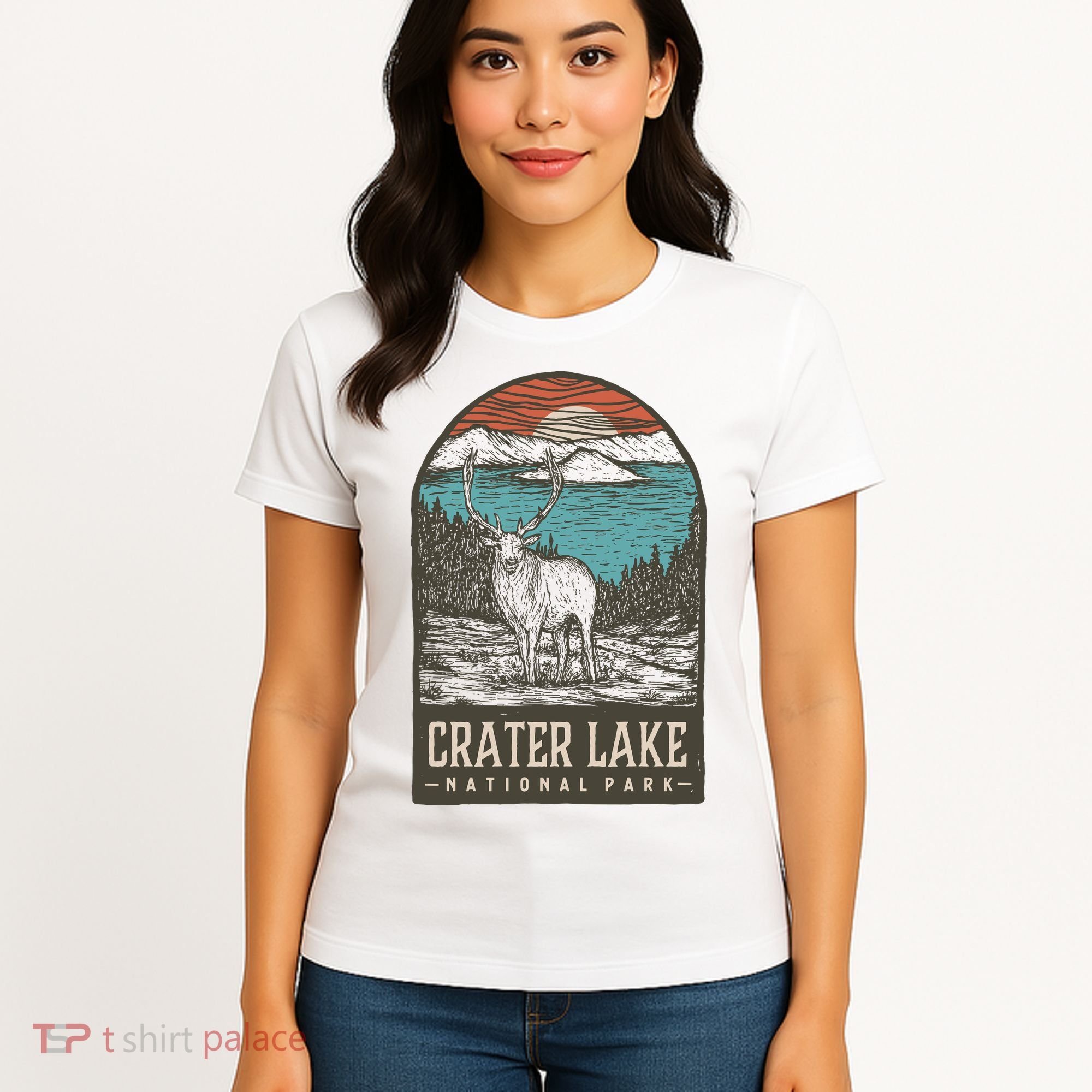Crater Lake National Park Women's T-Shirt