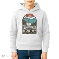 Crater Lake National Park Kids Hoodie thumb 4